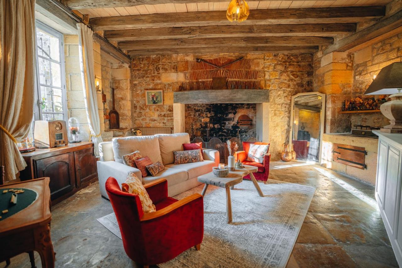 Hotel L'Abbaye Saint-Cyprien  Zewnętrze zdjęcie