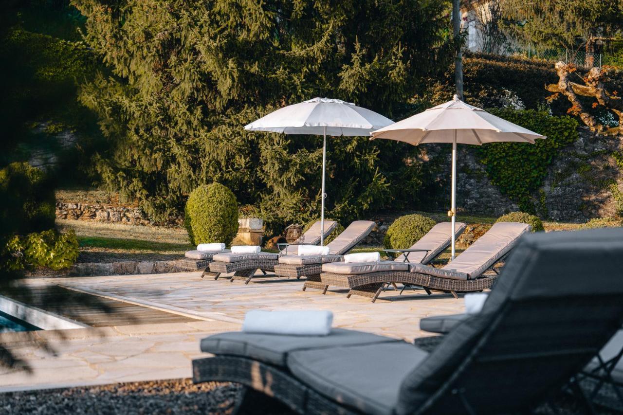 Hotel L'Abbaye Saint-Cyprien  Zewnętrze zdjęcie