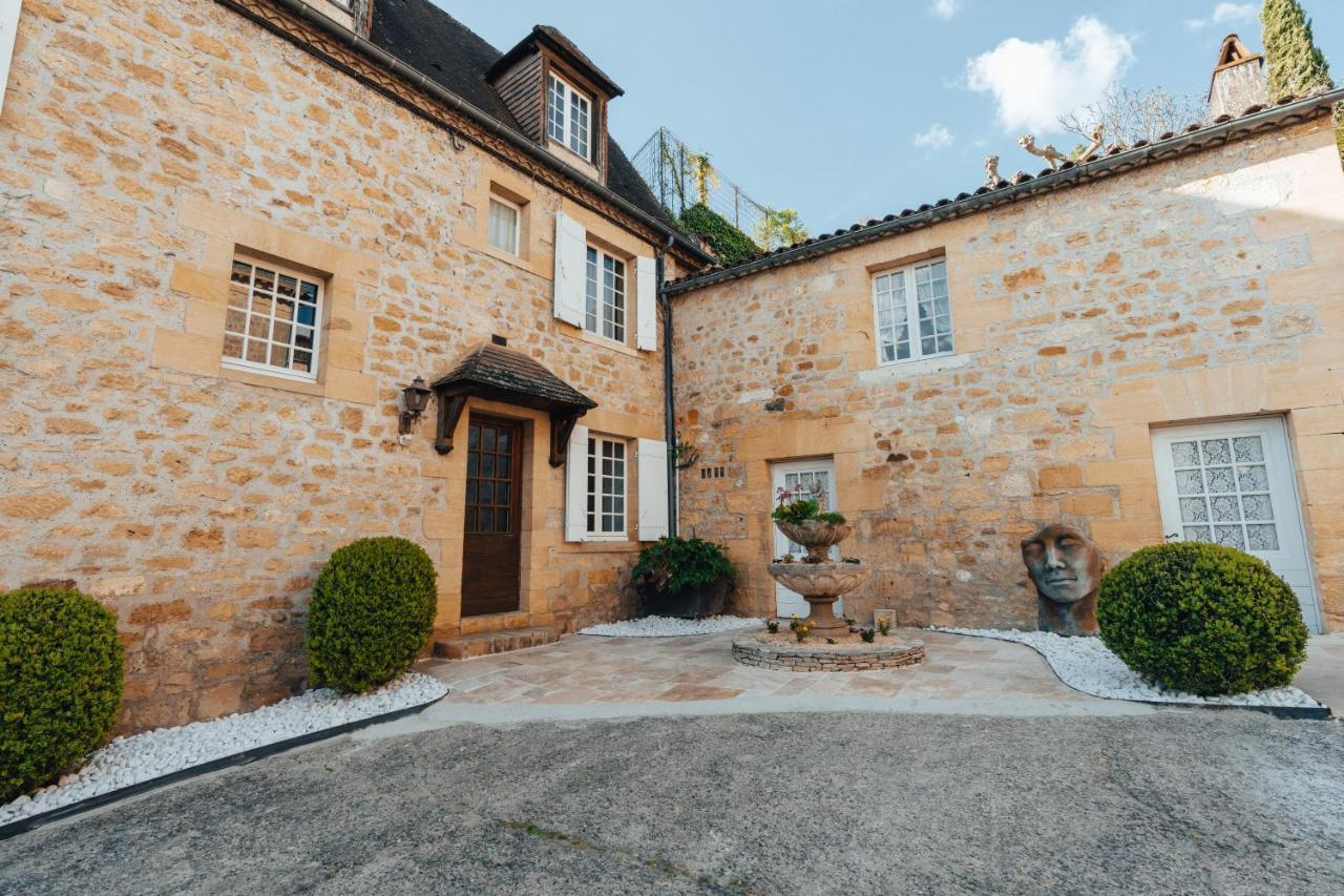 Hotel L'Abbaye Saint-Cyprien  Zewnętrze zdjęcie