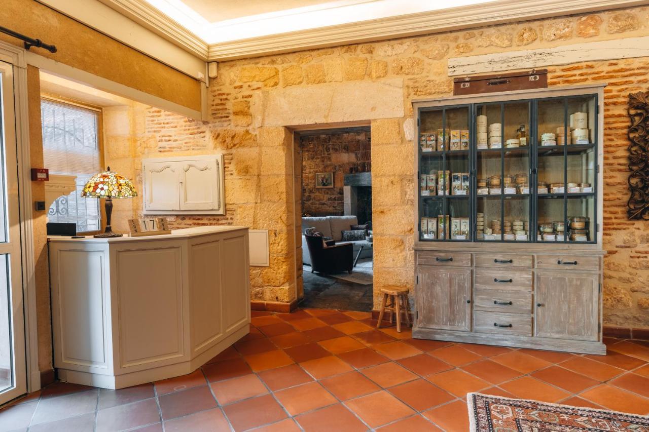 Hotel L'Abbaye Saint-Cyprien  Zewnętrze zdjęcie