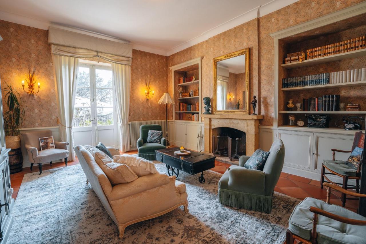 Hotel L'Abbaye Saint-Cyprien  Zewnętrze zdjęcie